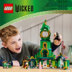 LEGO 75684 Wicked Benvenuti nella Città di Smeraldo