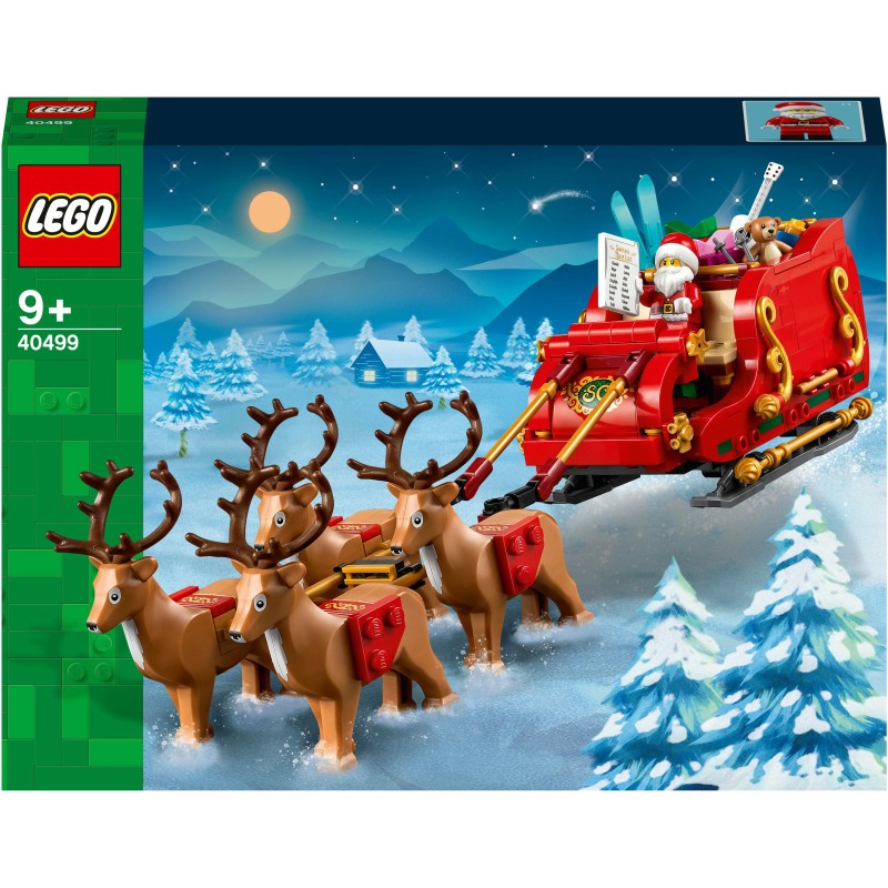 LEGO Exclusives 40499 La slitta di babbo Natale