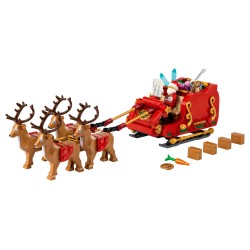 LEGO Exclusives 40499 La slitta di babbo Natale