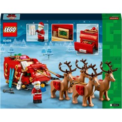 LEGO Exclusives 40499 La slitta di babbo Natale