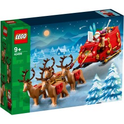 LEGO Exclusives 40499 La slitta di babbo Natale