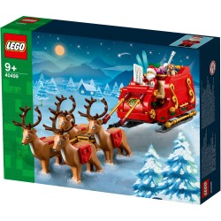 LEGO Exclusives 40499 La slitta di babbo Natale