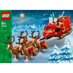 LEGO Exclusives 40499 La slitta di babbo Natale