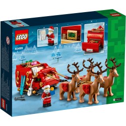 LEGO Exclusives 40499 La slitta di babbo Natale