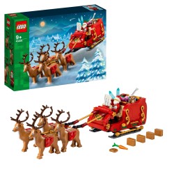 LEGO Exclusives 40499 La slitta di babbo Natale