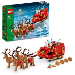 LEGO Exclusives 40499 La slitta di babbo Natale