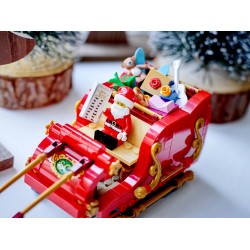 LEGO Exclusives 40499 La slitta di babbo Natale