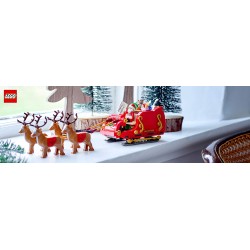 LEGO Exclusives 40499 La slitta di babbo Natale