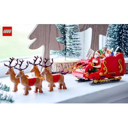 LEGO Exclusives 40499 La slitta di babbo Natale