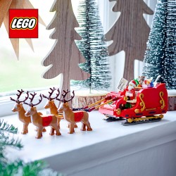 LEGO Exclusives 40499 La slitta di babbo Natale