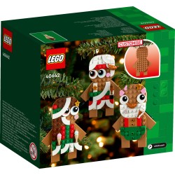 LEGO 40642 Ornamenti di pan di zenzero