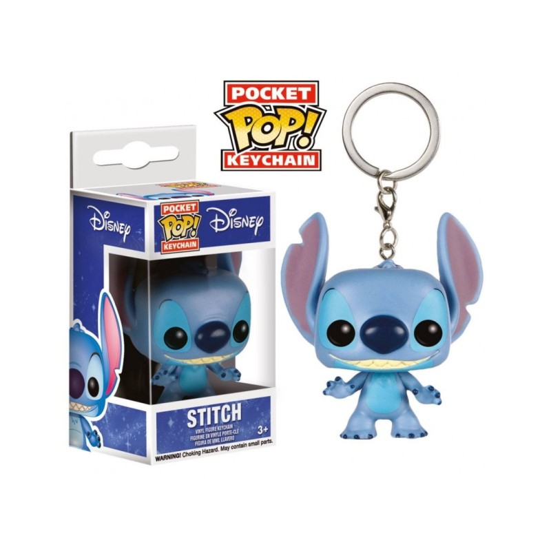 Pop Keychain Disney Stitch