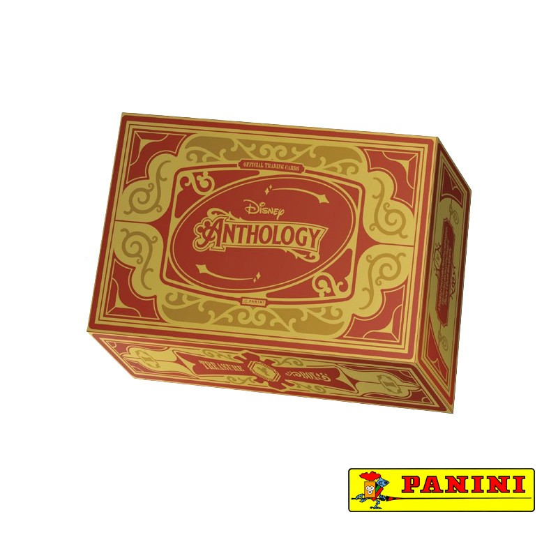 Panini - Box Disney Antology Trading Card Collection Box