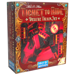 ASMODEE - TICKET TO RIDE 20TH ANNIVERSARY - RED