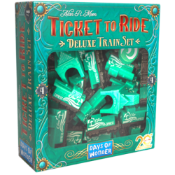 ASMODEE - TICKET TO RIDE 20TH ANNIVERSARY - GREEN