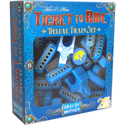 ASMODEE - TICKET TO RIDE 20TH ANNIVERSARY - BLUE