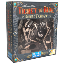 ASMODEE - TICKET TO RIDE 20TH ANNIVERSARY - BLACK