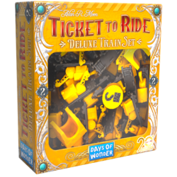 ASMODEE - TICKET TO RIDE 20TH ANNIVERSARY - YELLOW