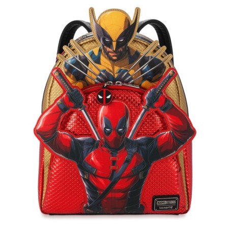 Loungefly Marvel - Zainetto Deadpool & Wolverine MVBK0346