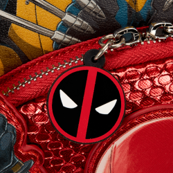 Loungefly Marvel - Zainetto Deadpool & Wolverine MVBK0346