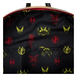 Loungefly Marvel - Zainetto Deadpool & Wolverine MVBK0346