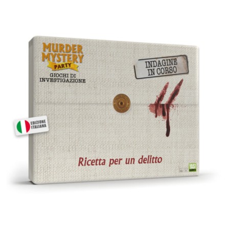 Yas! Games - Mystery Murder Party - Death By Chef's Knife - Ricetta per un delitto