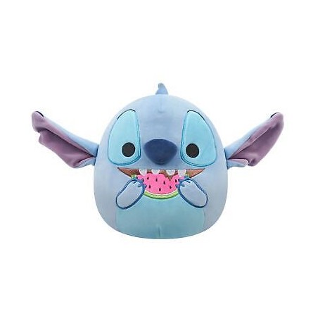 Squishmallows Disney - Stitch con l'anguria 25 cm - Peluches