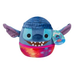 Squishmallows Disney - Stitch con cappellino 25 cm - Peluches