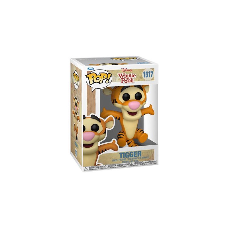 Pop Disney: Winnie The Pooh 1517 Tigro (Tiger)