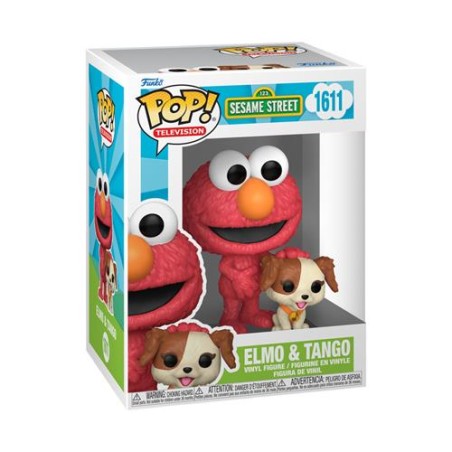 Pop Television Sesame Street - 1611 Elmo & Tango