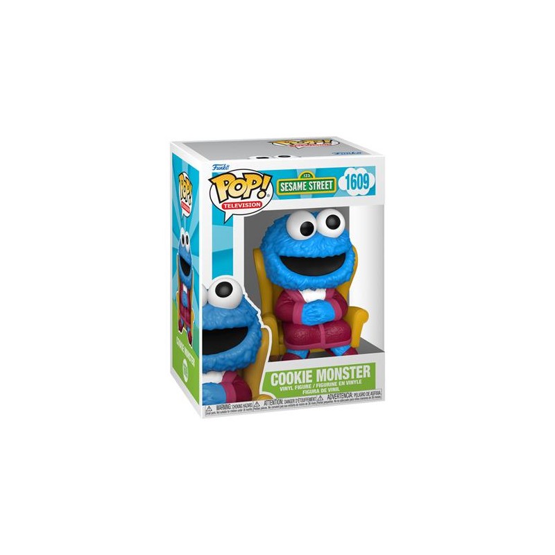 Pop Television Sesame Street - 1609 Cookie Monster