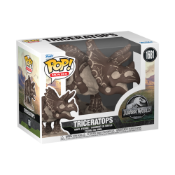 Pop Movies Jurassic Park: Fossil 1681 Triceratopos