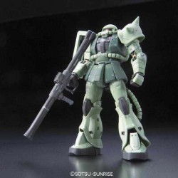 Bandai Gunpla RG Zaku II Ms-06F 1:144