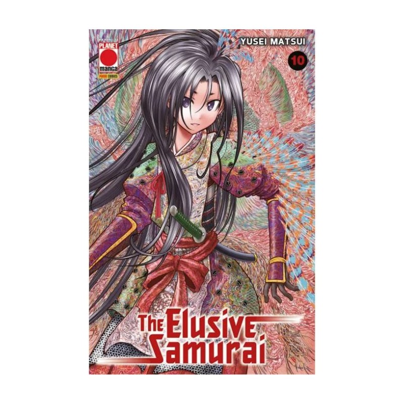 PANINI COMICS - THE ELUSIVE SAMURAI VOL.10