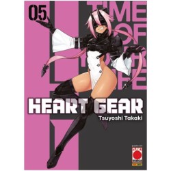 PANINI COMICS - HEART GEAR VOL.5