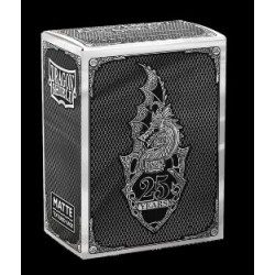 DRAGON SHIELD - 100 STANDARD SIZE MATTE 25TH ANNIVERSARY ART SLEEVES