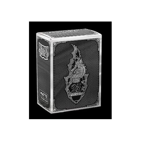 DRAGON SHIELD - 100 STANDARD SIZE MATTE 25TH ANNIVERSARY ART SLEEVES