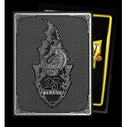 DRAGON SHIELD - 100 STANDARD SIZE MATTE 25TH ANNIVERSARY ART SLEEVES