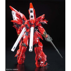 Bandai Gunpla RG Sinanju MSN-06s 1/144