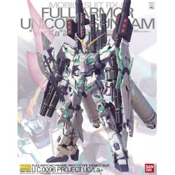 Bandai Gunpla MG Gundam Unicorn RX-0 Full Ar Ver.KA 1:100