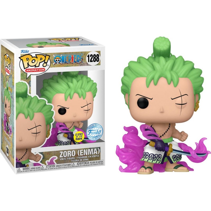 Pop Animation - One Piece - Roronoa Zoro 1288 Special Ed. Glow