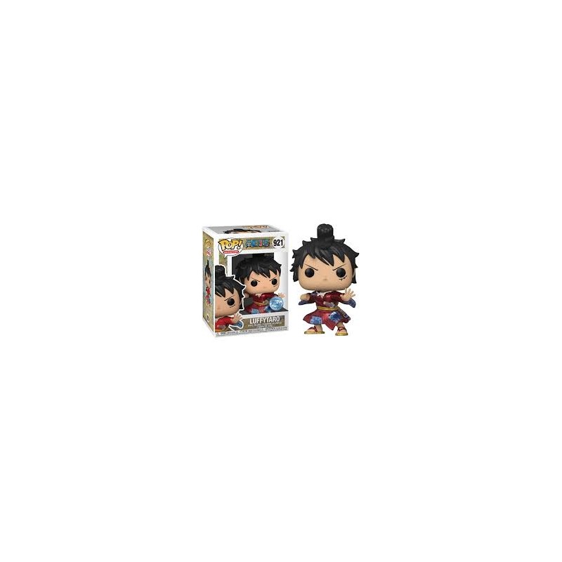 Funko Animation One Piece Luffytaro in Kimono 921 Metallic Exclusive