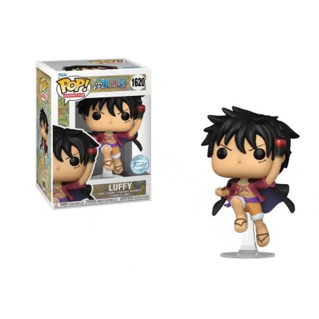 Pop Animation One Piece Luffy Uppercut 1620 Special Edition