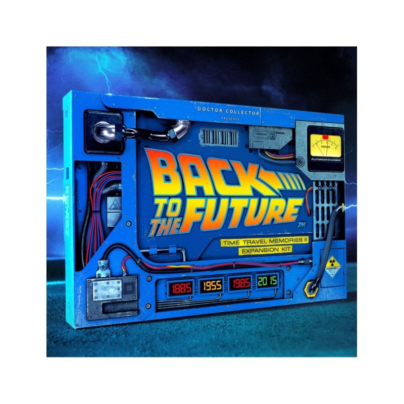 Doctor Collector - Ritorno al futuro - Time Travel Memories II - Expansion Kit