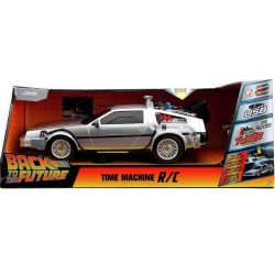 Back to the Future part 1: 1982 De Lorean DMC Time Machine - 1:16 scale remote control