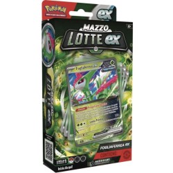 POKEMON - MAZZO LOTTE EX - FOGLIAFERREA EX