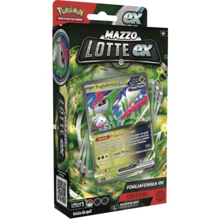 POKEMON - MAZZO LOTTE EX - FOGLIAFERREA EX