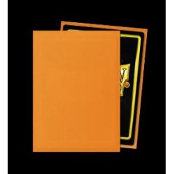 DRAGON SHIELD - 100 BUSTINE STANDARD - MATTE ORANGE