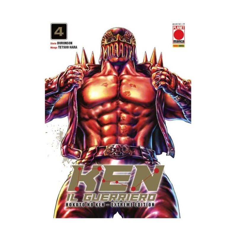 PANINI COMICS - KEN IL GUERRIERO HOKUTO NO KEN EXTREME EDITION VOL.4