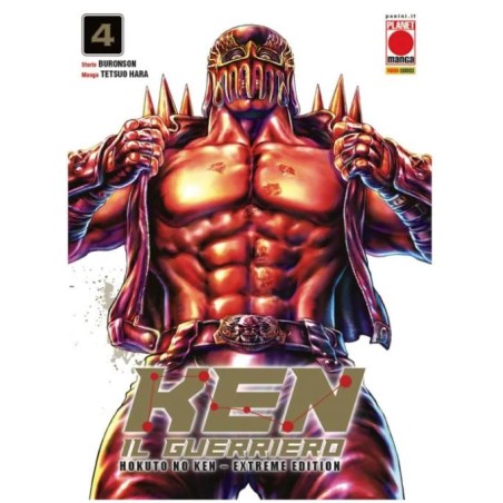 PANINI COMICS - KEN IL GUERRIERO HOKUTO NO KEN EXTREME EDITION VOL.4